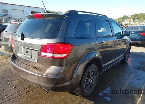 2018 Dodge Journey Se Awd из США, поврежденный, VIN 3C4PDDAG1JT296544